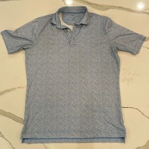 johnnie-O Floral Polo